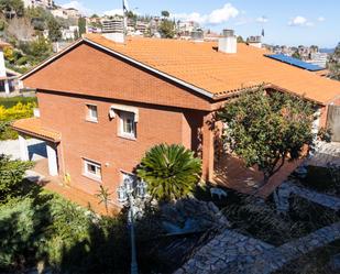 Exterior view of Single-family semi-detached for sale in Corbera de Llobregat  with Air Conditioner, Terrace and Balcony