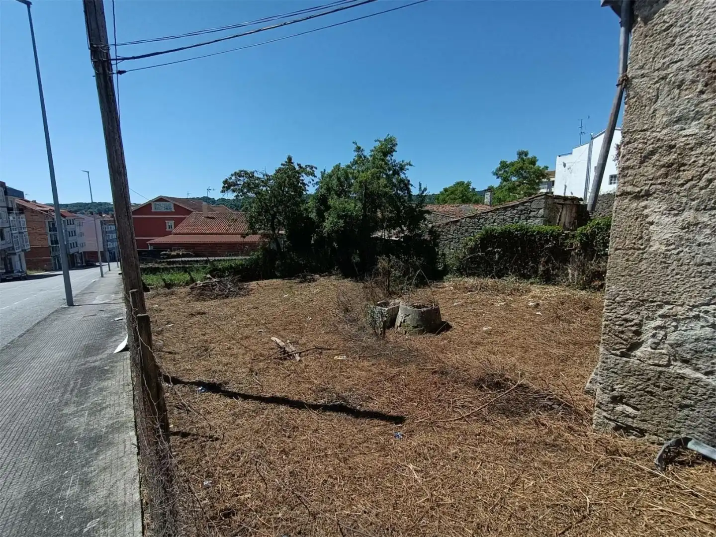 Einfamilien-Reihenhaus zum Verkauf in Avenida de Lugo, 66, Chantada Einfamilien-Reihenhaus zum Verkauf in Chantada mit Privatgarten