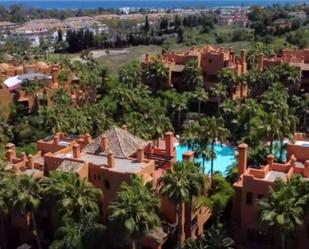 Exterior view of Flat for sale in Marbella  with Air Conditioner, Heating and Terrace