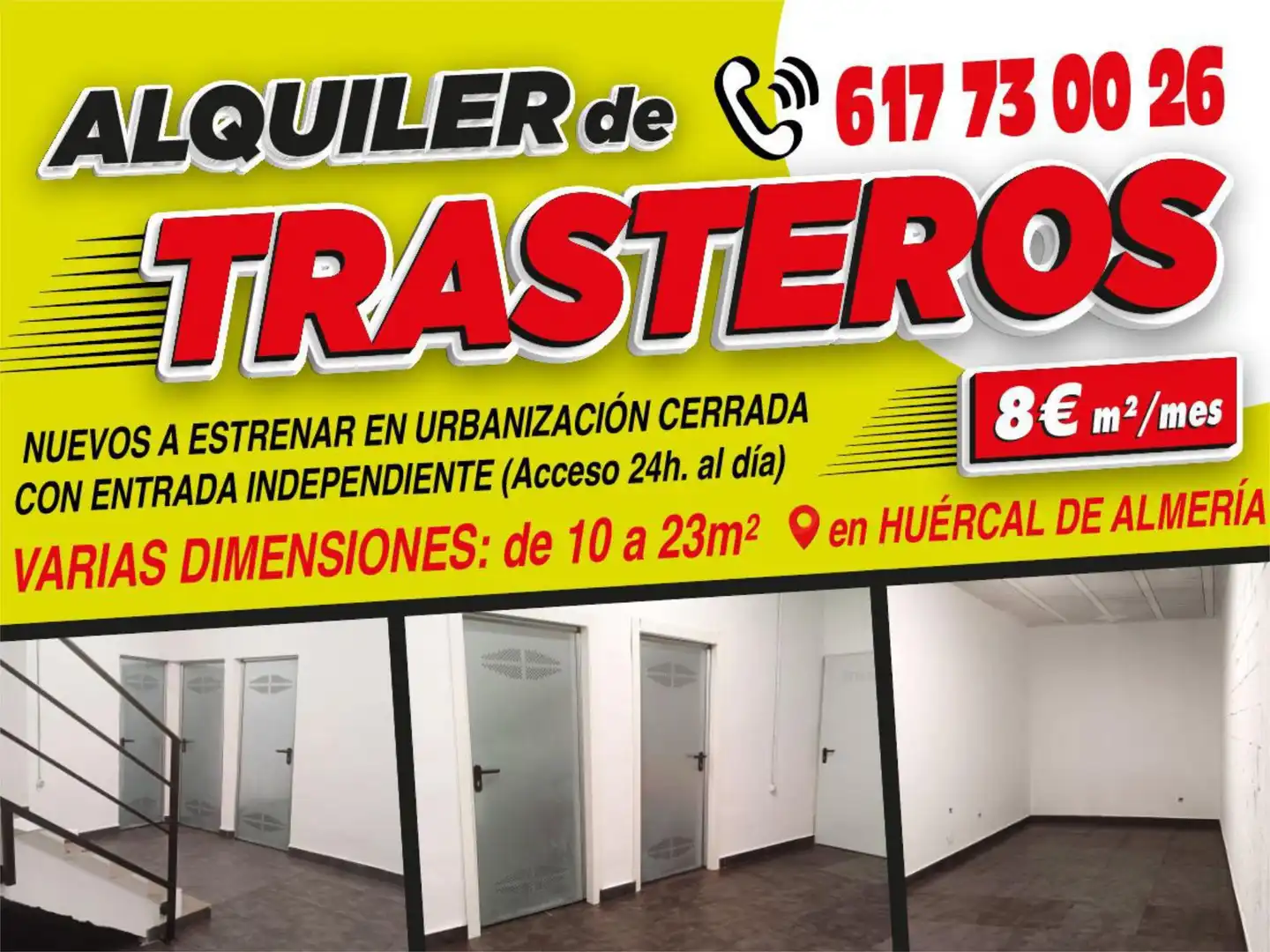 Storage room for rent in Carretera Almería, 122, Huércal de Almería Storage room for rent in Huércal de Almería