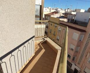 Balcony of Flat for sale in Elche / Elx