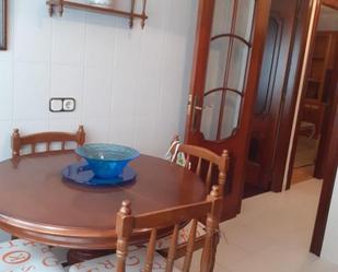 Dining room of Flat to rent in Malpica de Bergantiños  with Parquet flooring, Furnished and Washing machine