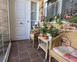 Balcony of Single-family semi-detached for sale in Pinto  with Air Conditioner, Heating and Private garden