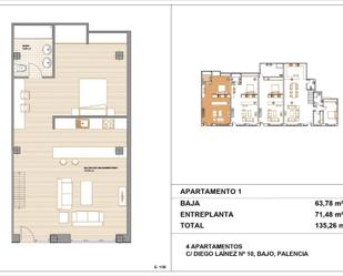 Apartment for sale in Palencia Capital  with Heating