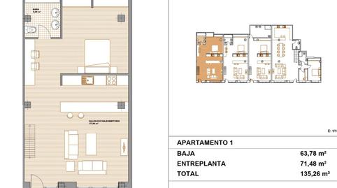 Photo 2 of Apartment for sale in Calle Diego Laínez, 10, Santiago - San Telmo, Palencia