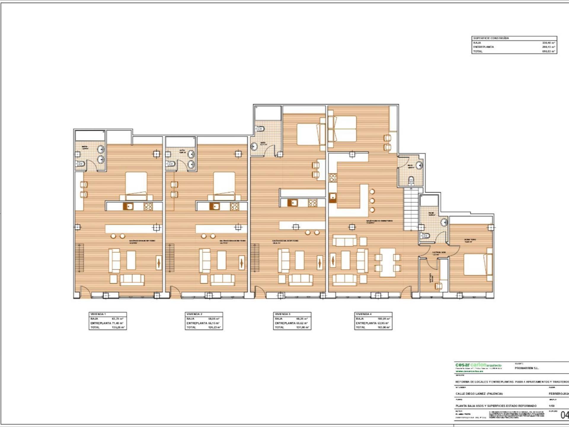 Apartment for sale in Palencia Capital