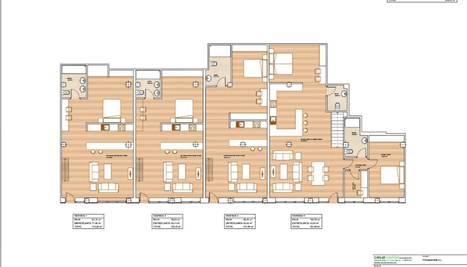 Photo 1 of Apartment for sale in Calle Diego Laínez, 10, Santiago - San Telmo, Palencia