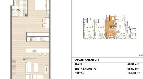 Photo 4 of Apartment for sale in Calle Diego Laínez, 10, Santiago - San Telmo, Palencia