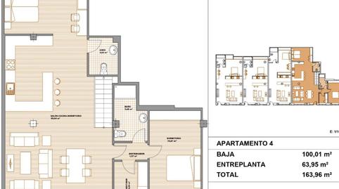 Photo 5 of Apartment for sale in Calle Diego Laínez, 10, Santiago - San Telmo, Palencia