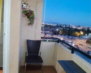 Balcony of Flat to rent in Jerez de la Frontera  with Heating, Private garden and Terrace