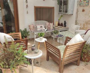 Terrace of Single-family semi-detached for sale in Llucmajor