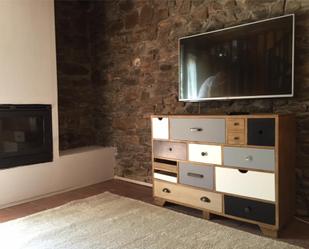 Living room of Single-family semi-detached to rent in Boltaña  with Heating, Parquet flooring and Storage room