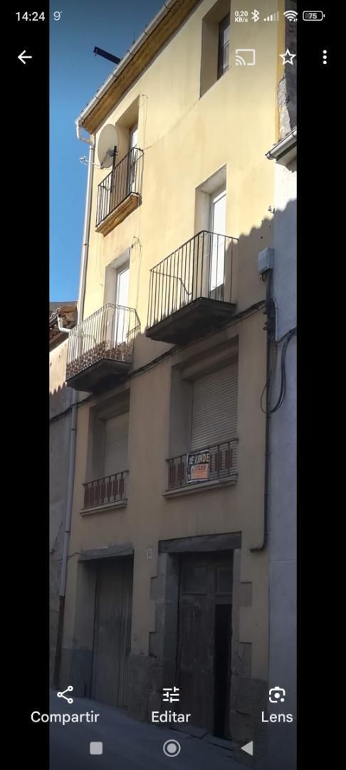 Terrassa de Finca rústica en venda en Santa Coloma de Queralt amb Aire condicionat i Terrassa