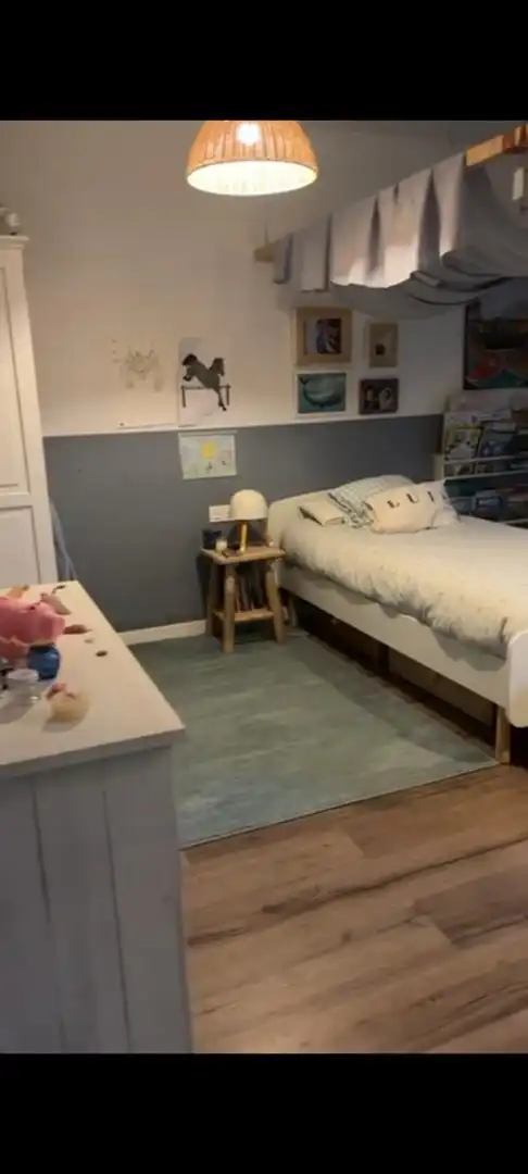 Maisonette zum Verkauf in Carrer de Juan de Sada, 32, Sants-Badal Schlafzimmer von Maisonette zum Verkauf in Barcelona mit Klimaanlage, Heizung und Privatgarten