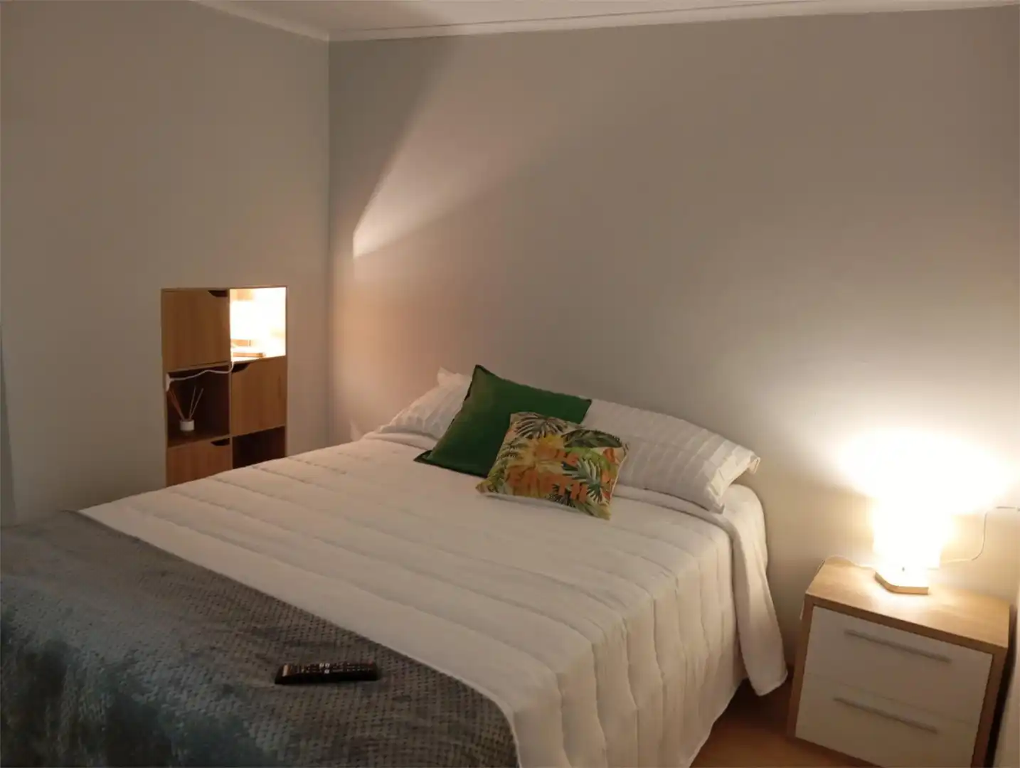 Bedroom of Flat for share in Vilagarcía de Arousa  with Furnished