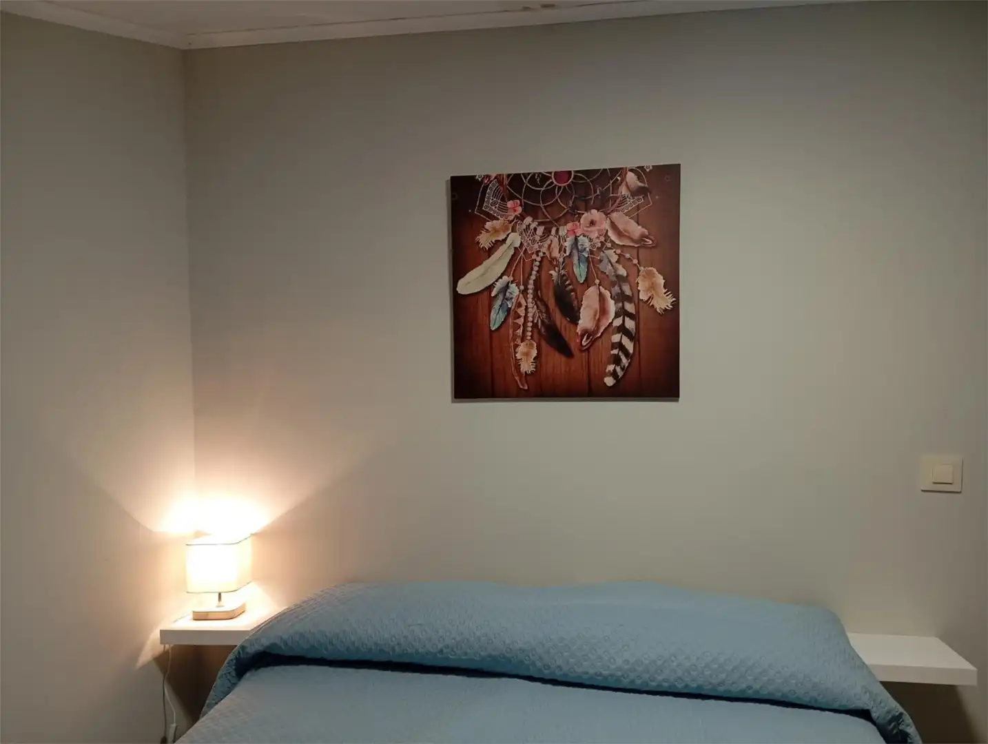 Bedroom of Flat for share in Vilagarcía de Arousa  with Furnished