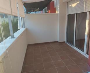 Balcony of Single-family semi-detached for sale in Roda de Ter  with Air Conditioner, Heating and Private garden