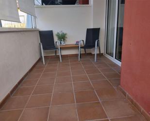 Balcony of Single-family semi-detached for sale in Roda de Ter  with Air Conditioner, Terrace and Balcony