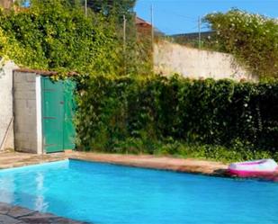 Piscina de Casa o xalet en venda en Ames amb Terrassa, Piscina i Balcó