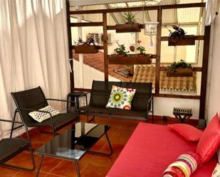 Terrace of Flat to rent in Málaga Capital  with Air Conditioner, Terrace and Furnished