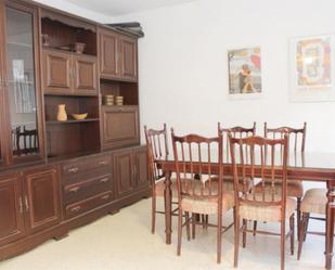 Dining room of Flat for sale in  Sevilla Capital  with Furnished, Washing machine and Microwave