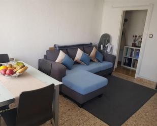 Living room of Flat to rent in  Madrid Capital