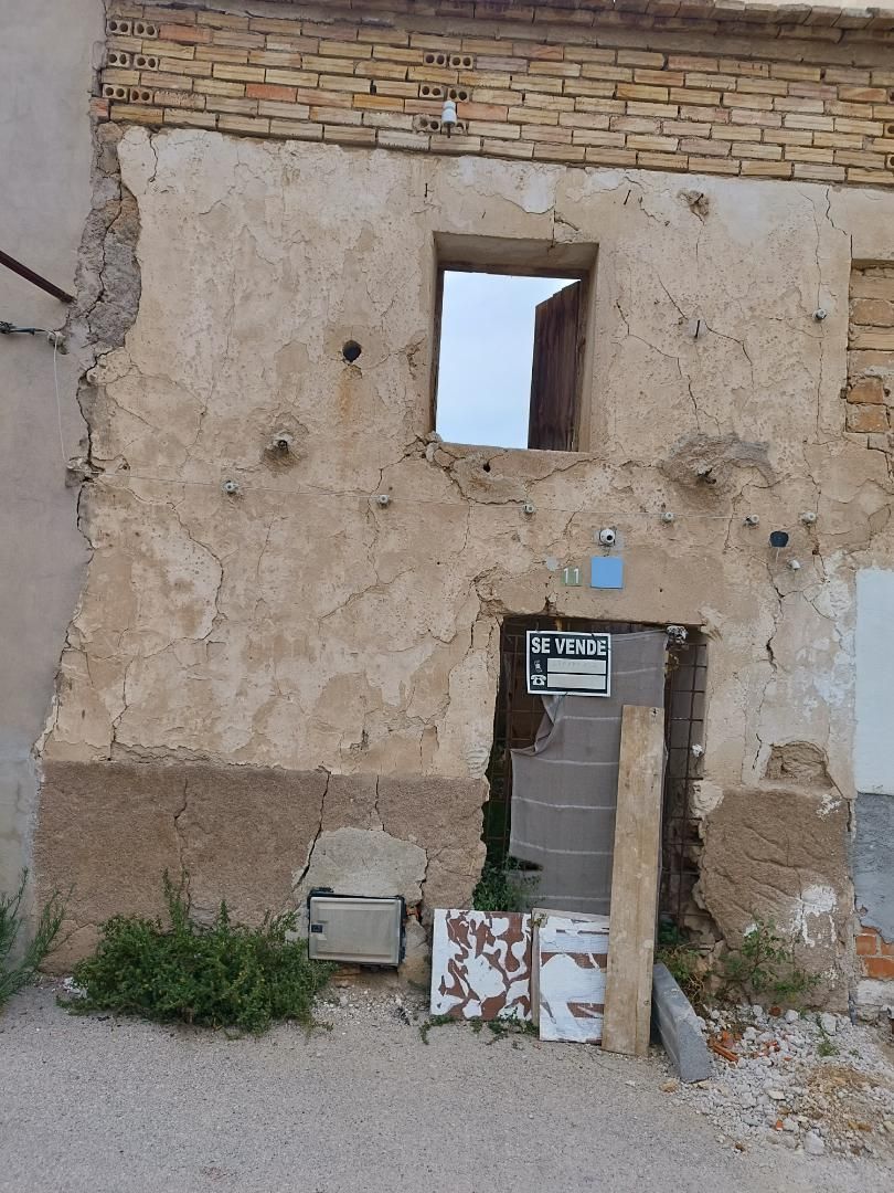 Exterior view of Single-family semi-detached for sale in  Murcia Capital