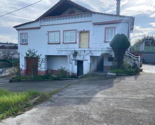 Exterior view of Single-family semi-detached for sale in San Cibrao das Viñas  with Private garden, Terrace and Storage room