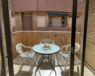 Terrace of Flat to rent in Nívar  with Terrace, Furnished and Pets allowed