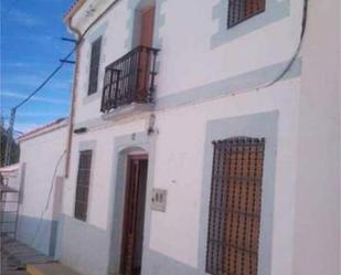 Vista exterior de Casa o xalet en venda en Villapalacios amb Terrassa