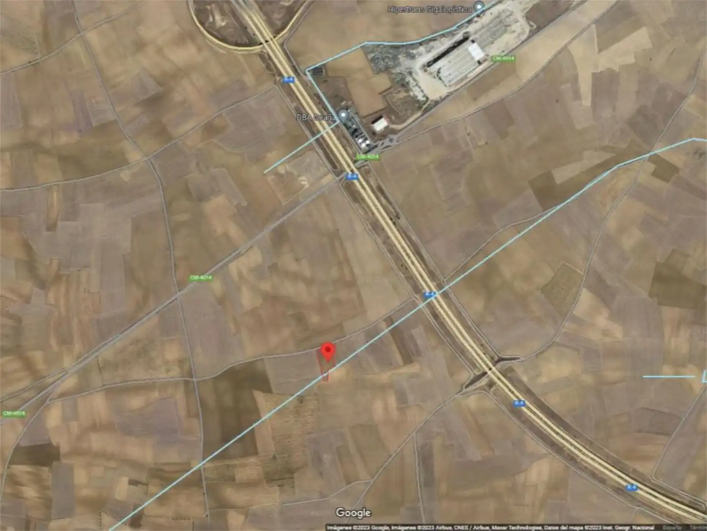 Land for sale in CM-4014, 8, Zona Entrada - Gasolineras Land for sale in Ocaña