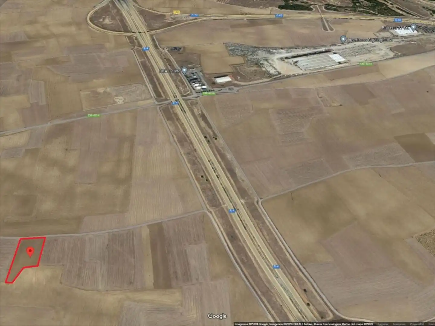 Land for sale in CM-4014, 8, Zona Entrada - Gasolineras Land for sale in Ocaña