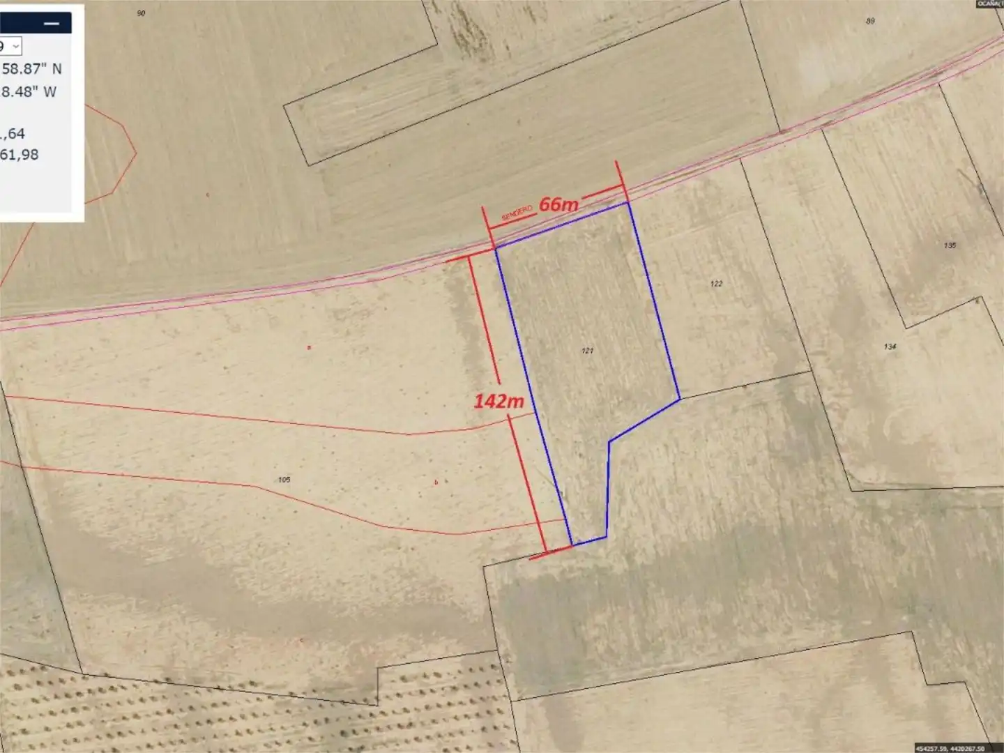 Land for sale in CM-4014, 8, Zona Entrada - Gasolineras Land for sale in Ocaña