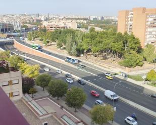 Exterior view of Flat to share in  Madrid Capital  with Air Conditioner, Heating and Parquet flooring