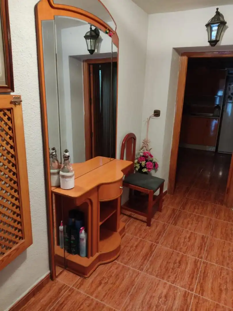 Erdgeschoss zum Verkauf in Cuesta Pasana, 20, Villanueva del Arzobispo Schlafzimmer von Erdgeschoss zum Verkauf in Villanueva del Arzobispo mit Klimaanlage, Abstellraum und Ofen