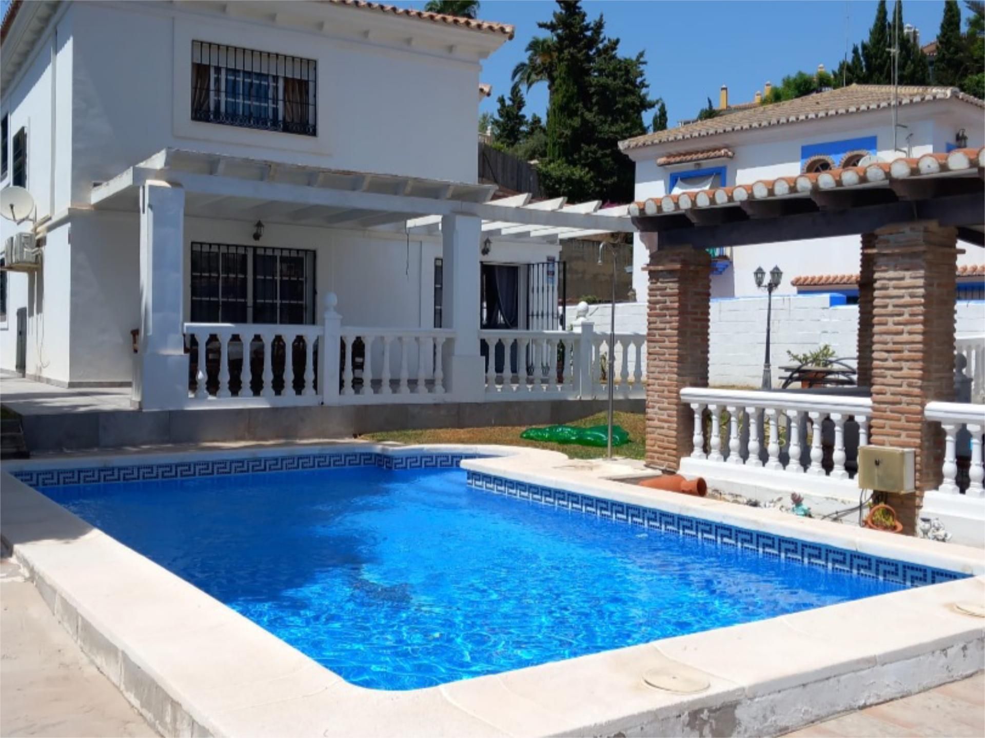 Piscina de Casa o xalet de lloguer en Rincón de la Victoria