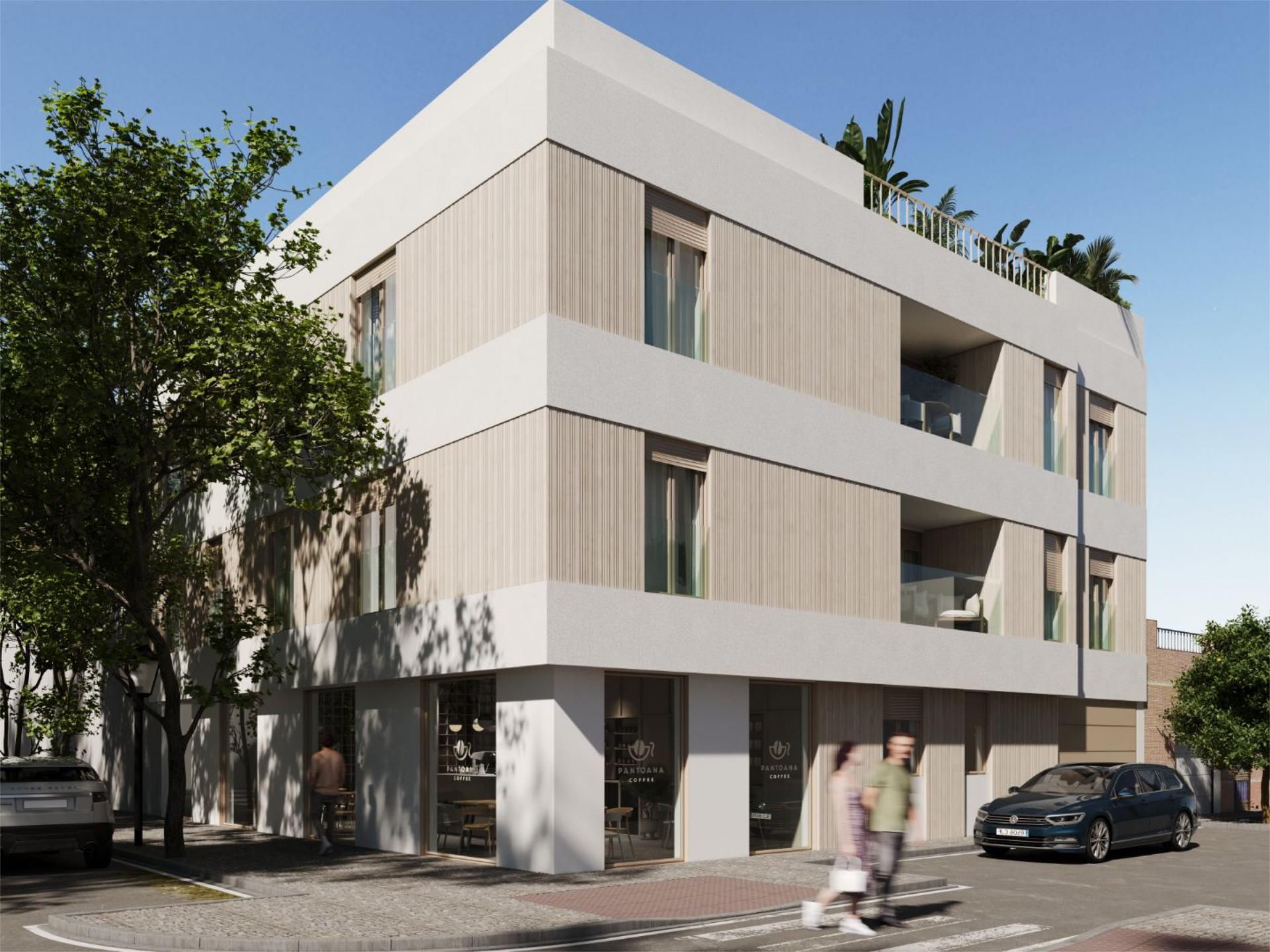 Exterior view of Land for sale in  Sevilla Capital