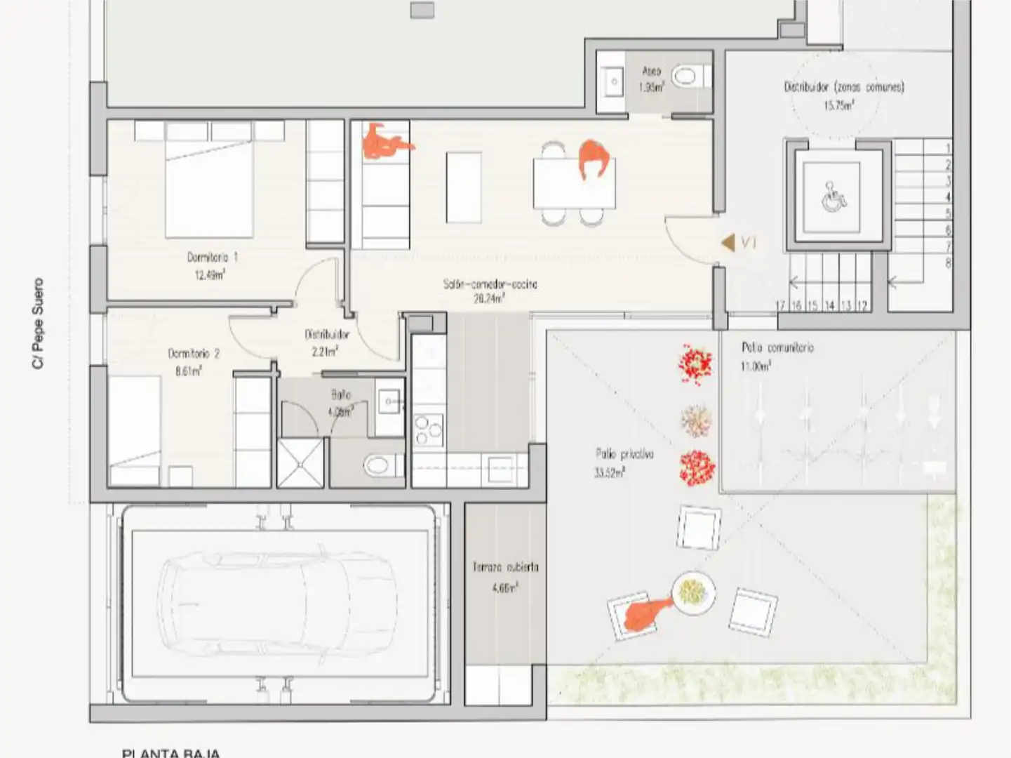 Terreno en venta en Calle Afán de Ribera, 210, El Cerro Terreno en venta en Sevilla