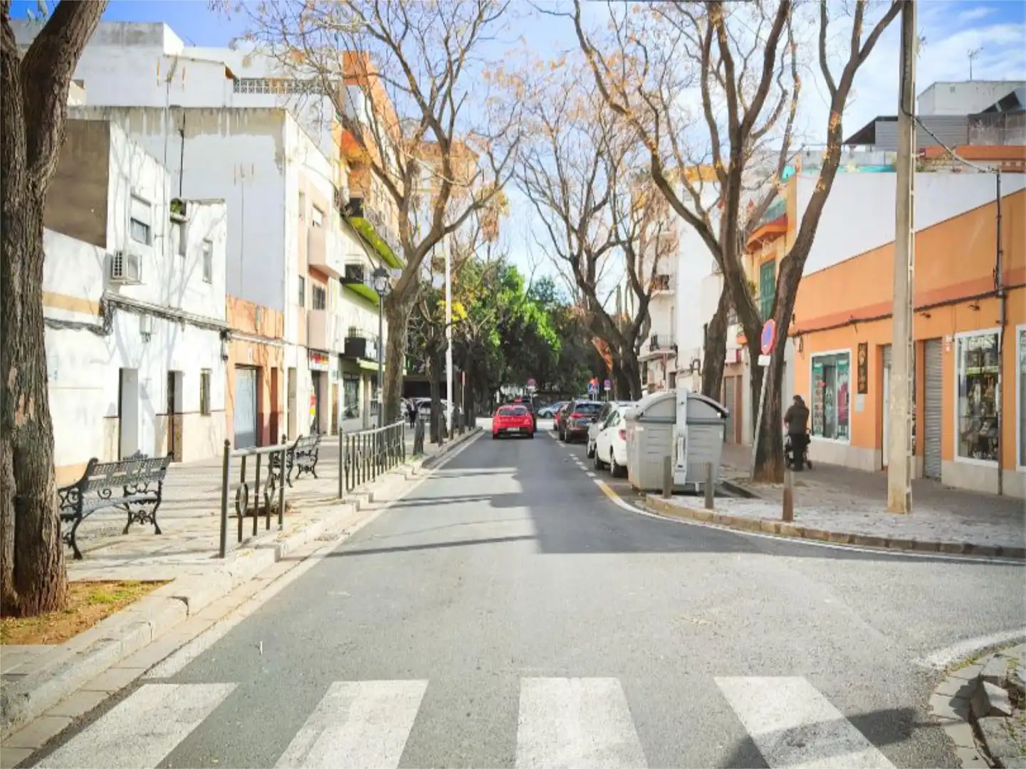 Terreno en venta en Calle Afán de Ribera, 210, El Cerro Vista exterior de Terreno en venta en Sevilla
