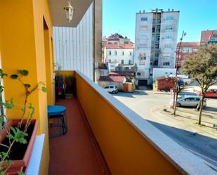 Balcony of Flat for sale in Negreira  with Terrace