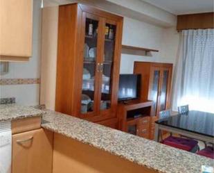 Kitchen of Apartment for sale in Narón