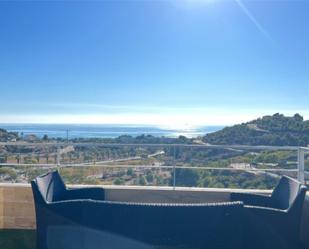 Vista exterior de Pis de lloguer en Oropesa del Mar / Orpesa amb Aire condicionat, Terrassa i Piscina