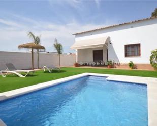 Piscina de Casa o xalet de lloguer en Vejer de la Frontera amb Aire condicionat, Calefacció i Jardí privat