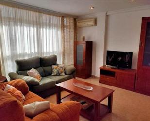 Living room of Flat to rent in Málaga Capital  with Heating, Furnished and Pets allowed