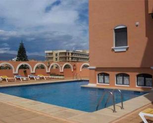 Swimming pool of Apartment to rent in Roquetas de Mar  with Heating, Private garden and Terrace