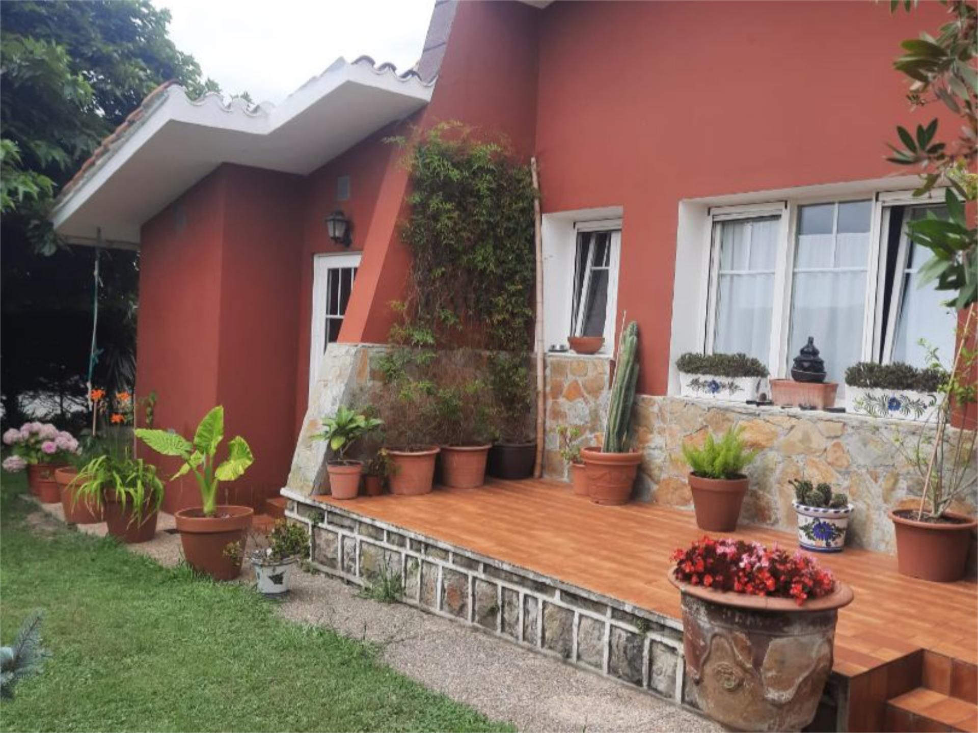 Jardí de Casa o xalet en venda en Barrika amb Terrassa