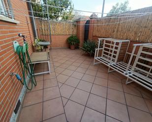 Terrace of Single-family semi-detached for sale in Cáceres Capital  with Air Conditioner and Heating