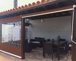 Terrace of Flat for sale in  Santa Cruz de Tenerife Capital  with Heating, Private garden and Terrace