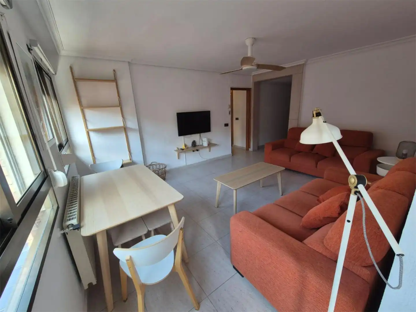 Sala de estar de Piso en venta en Villajoyosa / La Vila Joiosa con Terraza y Balcón