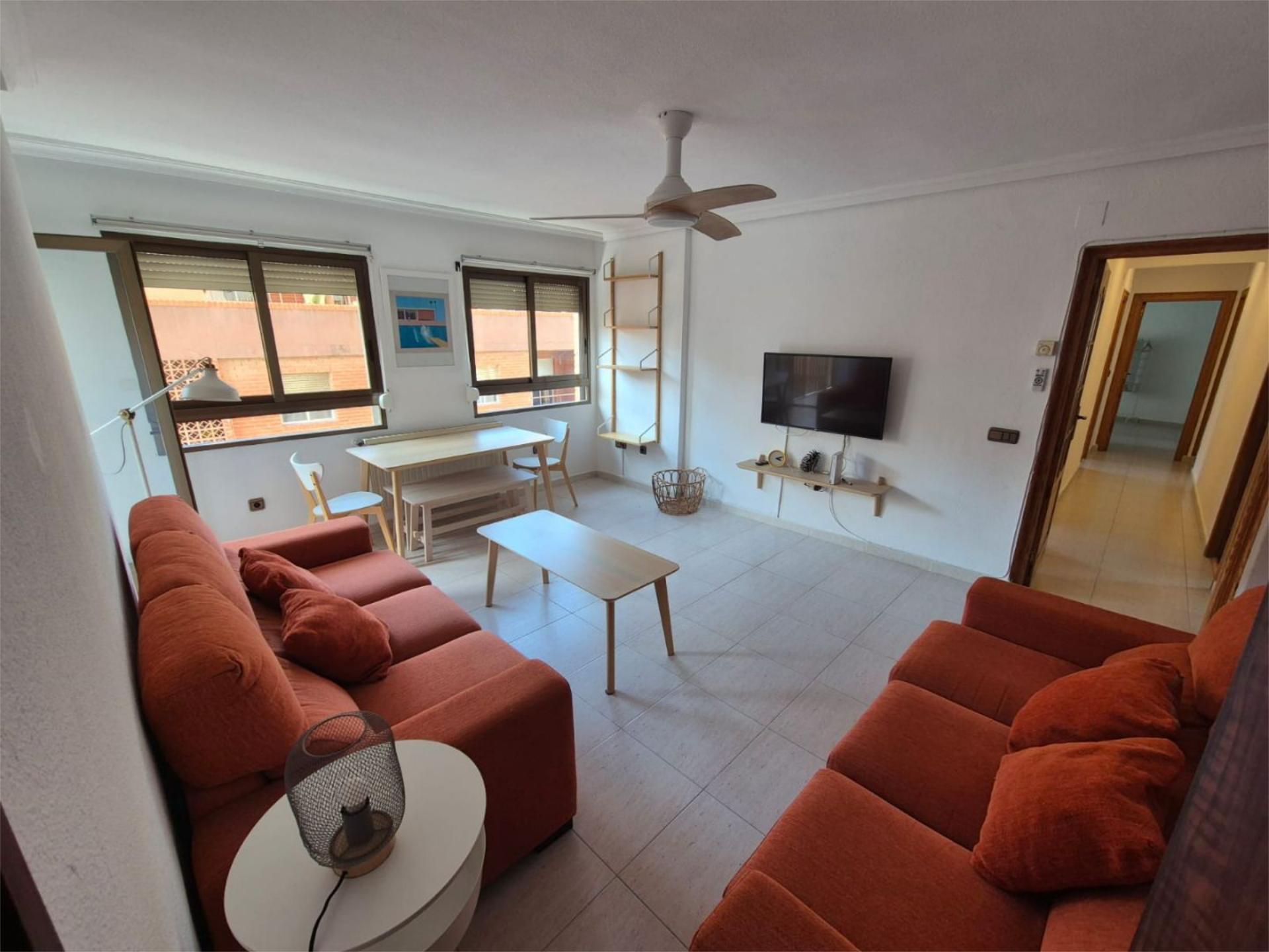 Living room of Flat for sale in Villajoyosa / La Vila Joiosa  with Terrace and Balcony